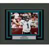 Framed Autographed/Signed Jalen Hurts Philadelphia Eagles 11x14 Football Photo JSA COA #4