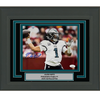 Framed Autographed/Signed Jalen Hurts Philadelphia Eagles 8x10 Football Photo JSA COA #4