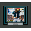 Framed Autographed/Signed Jalen Hurts Philadelphia Eagles 11x14 Football Photo JSA COA #5