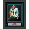 Framed Autographed/Signed Jalen Hurts Philadelphia Eagles 11x14 Football Photo JSA COA #2