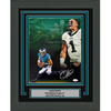 Framed Autographed/Signed Jalen Hurts Philadelphia Eagles 8x10 Football Photo JSA COA #3