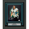 Framed Autographed/Signed Jalen Hurts Philadelphia Eagles 8x10 Football Photo JSA COA #1