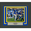 Framed Autographed/Signed Jalen Ramsey Los Angeles LA Rams 16x20 Football Photo JSA COA #1