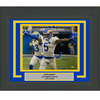 Framed Autographed/Signed Jalen Ramsey Los Angeles LA Rams 16x20 Football Photo JSA COA #3