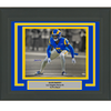 Framed Autographed/Signed Jalen Ramsey Los Angeles LA Rams 16x20 Football Photo JSA COA #6