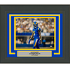 Framed Autographed/Signed Jalen Ramsey Los Angeles LA Rams 16x20 Football Photo JSA COA #4