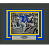 Framed Autographed/Signed Jalen Ramsey Los Angeles LA Rams 16x20 Football Photo JSA COA #2