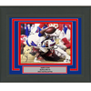Framed Autographed/Signed James Cook Buffalo Bills 8x10 Football Photo JSA COA by Hall of Fame Sports Memorabilia