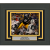 Framed Autographed/Signed James Harrison Pittsburgh Steelers 8x10 Football Photo JSA COA #2