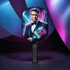 James Bond - Pierce Brosnan - Pickleball Paddle by The Mad Pickler