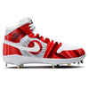 "Japan Waving Flag" Jordan 1 Retro Cleats by Stadium Custom Kicks