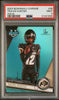 Graded 2023 Topps Bowman U Chrome Travis Hunter #36 Aqua #/299 Rookie RC Football Card PSA 9 Mint