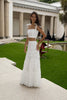 JAZMIN TOP IN EMBROIDERY GARDEN OFF WHITE by No Pise La Grama Web