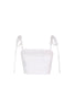 JAZMIN TOP IN EMBROIDERY GARDEN OFF WHITE by No Pise La Grama Web