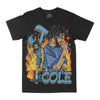J. Cole "Fire" Graphic Tee by Obsessed with graphic tees