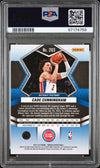 Graded 2021 Panini Mosaic Cade Cunningham #203 Rookie RC Basketball Card PSA 10 Gem Mint