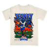 Ashton Jeanty Off-White Tee #/500 by Euphoria