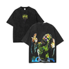 Jeff Hardy WWE Vintage T-Shirt – Attitude Era Wrestling Graphic Tee by Dog Mom Hat