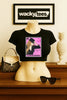 Jenni Rivera La Gran Senora Loteria Mexican Bingo Graphic Tee Shirt by MyWackyTees