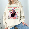 Jenni Rivera "Yo Solo Wine A Pistear" Sweatshirt by Dog Mom Hat