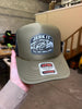 Jerk It Till She Swallows Trucker Hat by Luckless Outfitters