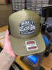 Jerk It Till She Swallows Trucker Hat by Luckless Outfitters