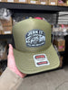 Jerk It Till She Swallows Trucker Hat by Luckless Outfitters