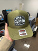 Jerk It Till She Swallows Trucker Hat by Luckless Outfitters