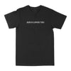 Jesus Loves You Graphic Tee by Obsessed with graphic tees