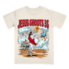 Jesus Shoots 3s Tee by Euphoria