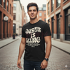 Jesus Is King John 14:6 Bible Verse T-Shirt by Dog Mom Hat