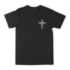 Jewel Cross Graphic Tee by Obsessed with graphic tees