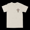 Jewel Cross Graphic Tee by Obsessed with graphic tees