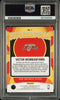 Graded 2023 Panini Contenders Victor Wembanyama #1 Super Natural Rookie RC Basketball Card PSA 10 Gem Mint
