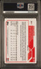 Graded 2023 Topps Pro Debut Evan Carter #PD79 Rookie RC Baseball Card PSA 10 Gem Mint