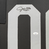 Framed Autographed/Signed Jim Otto HOF 80 35x39 Oakland Black Football Jersey JSA COA