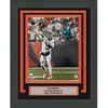 Framed Autographed/Signed Joe Burrow Cincinnati Bengals 16x20 Football Photo Fanatics COA #2