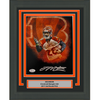 Framed Autographed/Signed Joe Mixon Cincinnati Bengals 8x10 Football Photo JSA COA