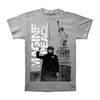 John Lennon Beatles Men'S Imagine Slim Fit T-Shirt Small Grey [T-Shirt] by Rock Band Apparel