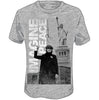 John Lennon Beatles Men'S Imagine Slim Fit T-Shirt Xx-Large Grey [T-Shirt] by Rock Band Apparel