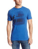 John Lennon Zion Rootswear Men'S John Lennon Imagine (Blue) T-Shirt, Blue, Medium [T-Shirt] by Rock Band Apparel