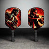 John Wick - Special Edition Red Rain - Pickleball Paddle by The Mad Pickler