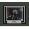 Framed Autographed/Signed Kit Harington Jon Snow Game of Thrones Iron Throne 11x14 Photo Beckett BAS COA #1 by Hall of Fame Sports Memorabilia