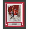Framed Autographed/Signed Jonathan Taylor Wisconsin Badgers 16x20 College Football Photo JSA COA