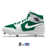 "Reverse Pine" Jordan 1 Retro Cleats