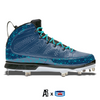 "Seattle Splatter" Jordan 9 Retro Cleats