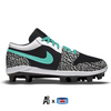 "Black Mint" Jordan 1 Retro Cleats