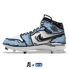 "Cartoon University Blue" Jordan 1 Retro Cleats