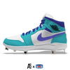 "Arizona" Jordan 1 Retro Cleats