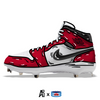 "Cartoon Chicago" Jordan 1 Retro Cleats